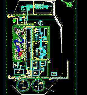 某水泥厂绿化改造总平图免费下载 - 园林绿化及施工 - 土木工程网